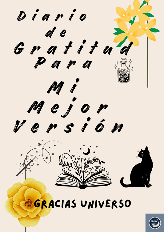 Diario de Gratitud de 31 días –  (ES)