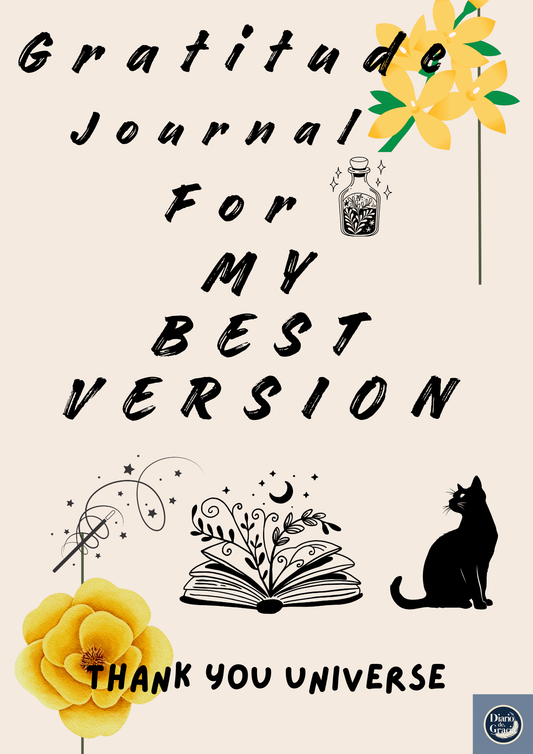 Gratitude and Manifestation Journal (ENG Edition)